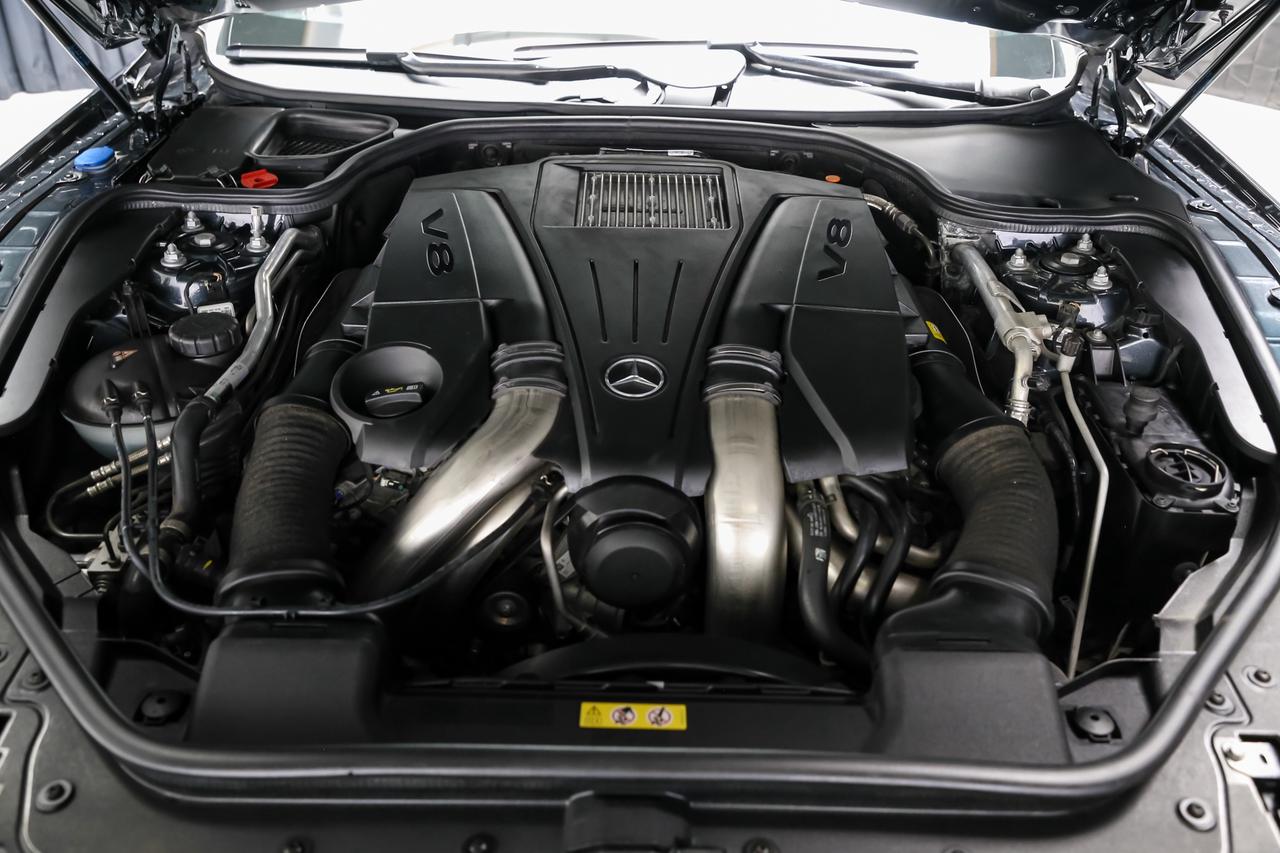 2013 Mercedes-Benz SL-Class SL 550 ROADSTER V8 429HP  AIRSUSPENSION NOACCIDENT Photo