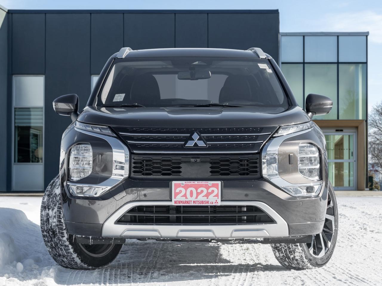 2022 Mitsubishi Outlander GT S-AWC CPO FINANCE RATES FOR AS LOW AS 0.90% Photo