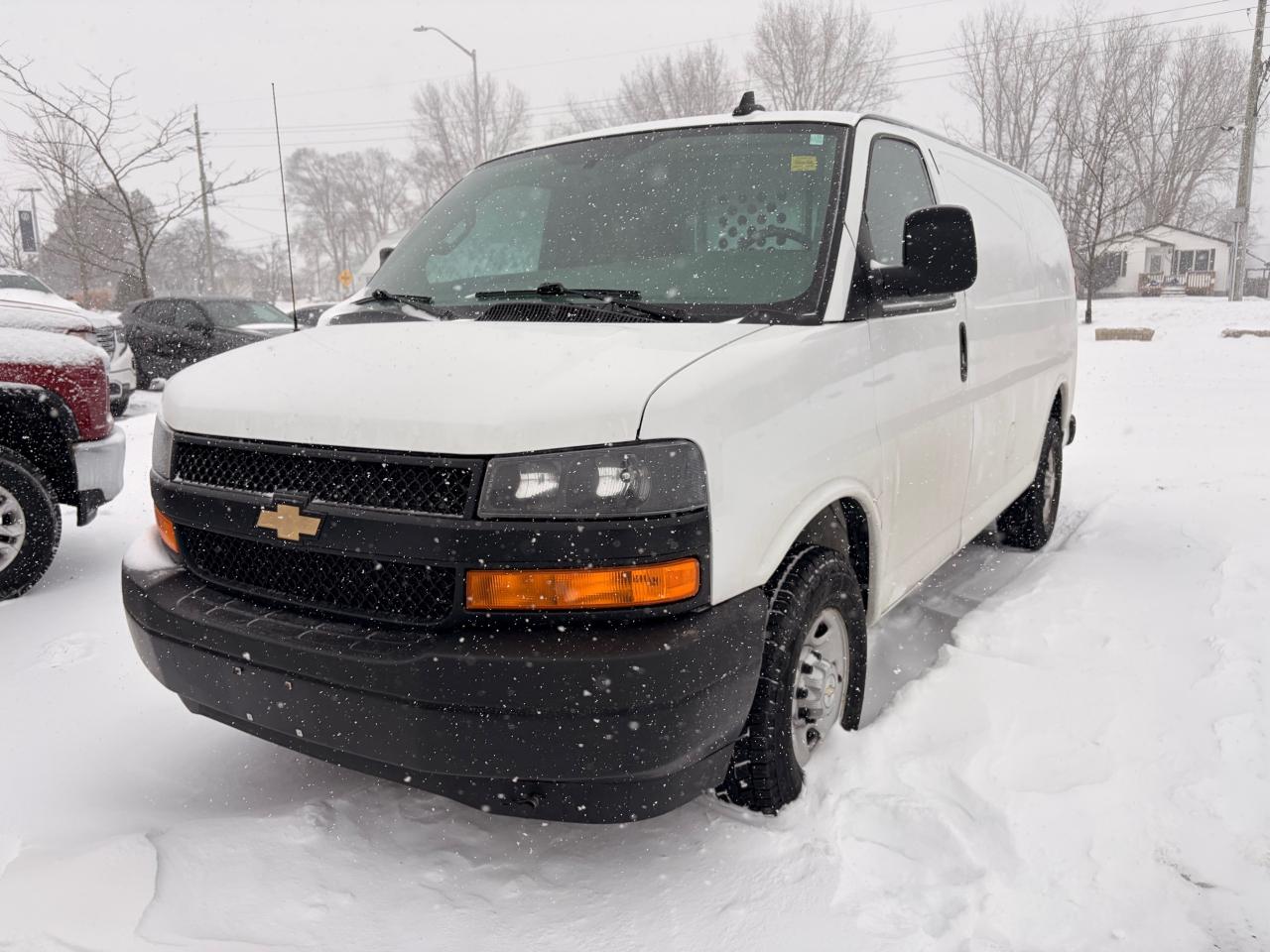 2021 Chevrolet Express 2500 Work Van Rear-Wheel Drive Cargo Van Photo0