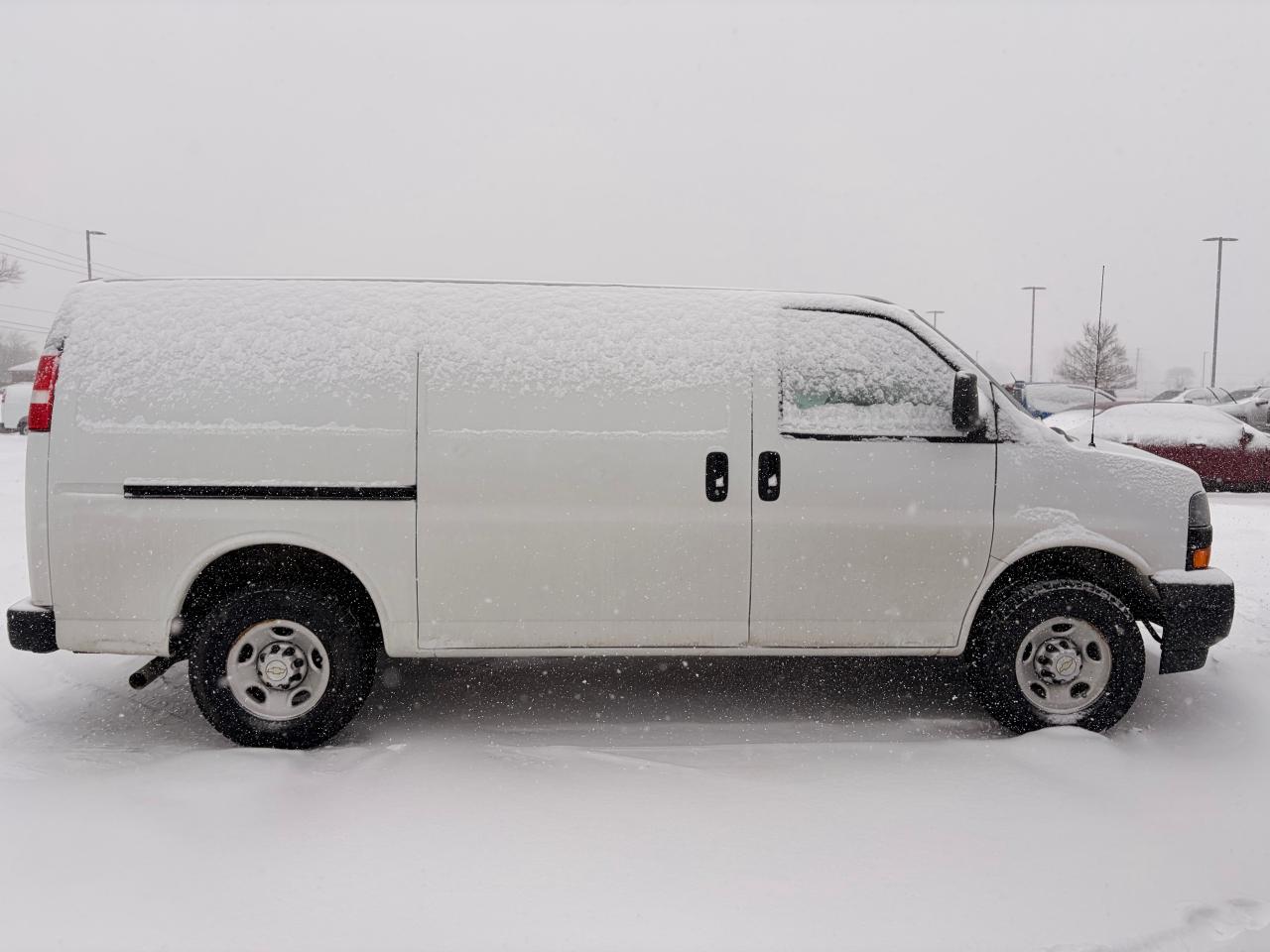 2021 Chevrolet Express 2500 Work Van Rear-Wheel Drive Cargo Van Photo