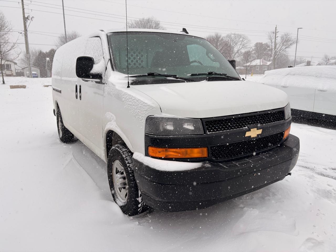 2021 Chevrolet Express 2500 Work Van Rear-Wheel Drive Cargo Van Photo