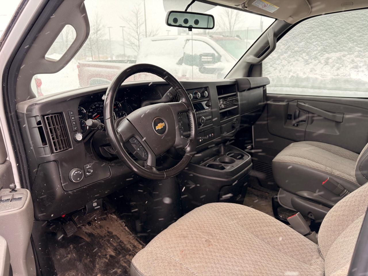 2021 Chevrolet Express 2500 Work Van Rear-Wheel Drive Cargo Van Photo