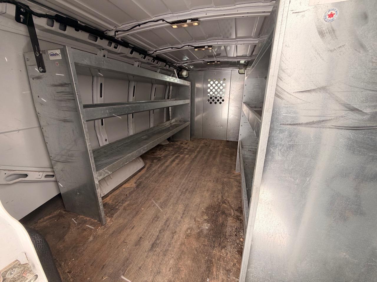 2021 Chevrolet Express 2500 Work Van Rear-Wheel Drive Cargo Van Photo