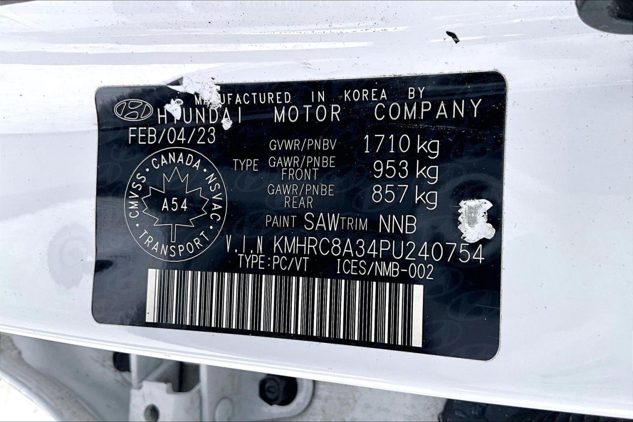 2023 Hyundai Venue PREFERRED   HEATED SEATS/STEER   BLINDSPOT ASSIST Photo