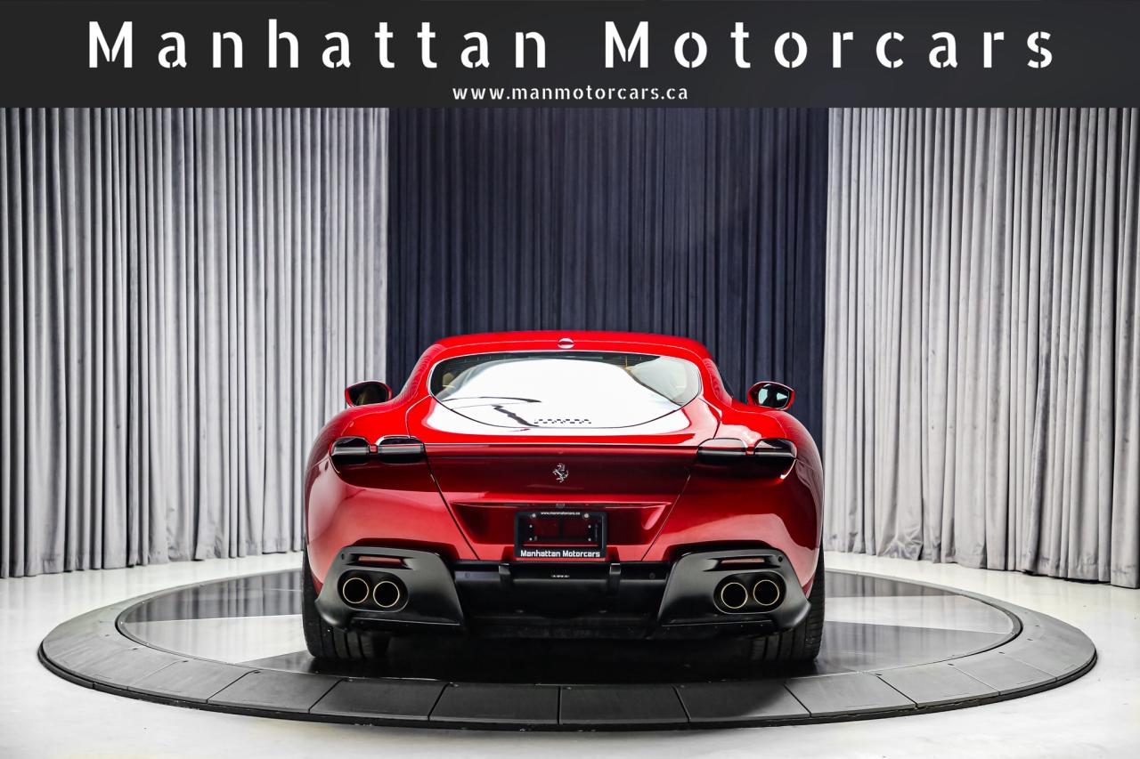 2021 Ferrari Roma COUPE V8 612HP  CERAMICBRAKES PREPAID.MAINTENANCE Photo