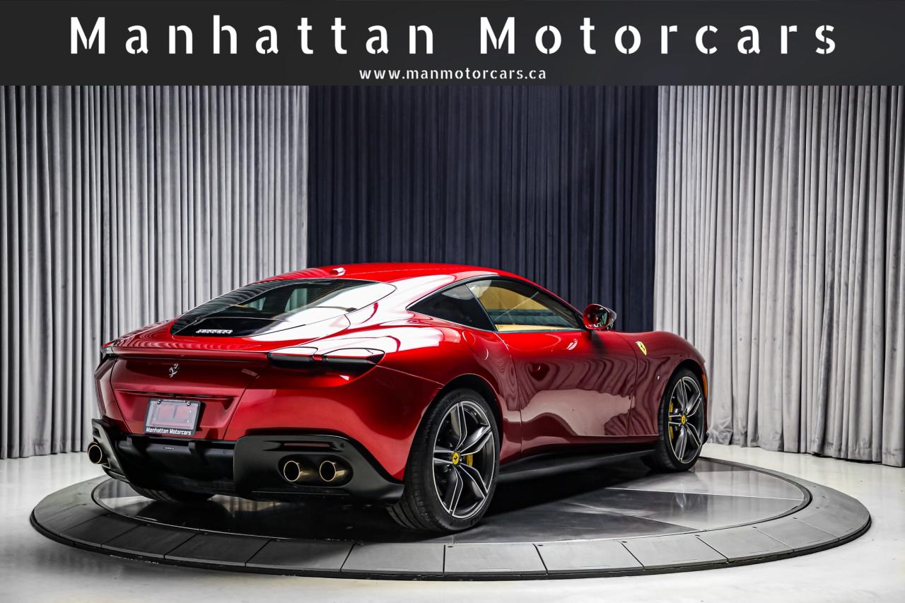 2021 Ferrari Roma COUPE V8 612HP  CERAMICBRAKES PREPAID.MAINTENANCE Photo