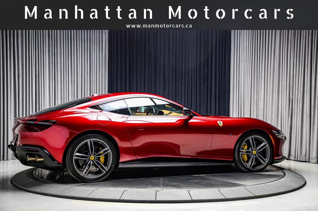 2021 Ferrari Roma COUPE V8 612HP  CERAMICBRAKES PREPAID.MAINTENANCE Photo