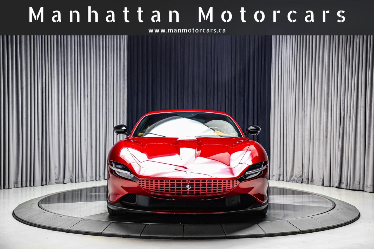 2021 Ferrari Roma COUPE V8 612HP  CERAMICBRAKES PREPAID.MAINTENANCE Photo