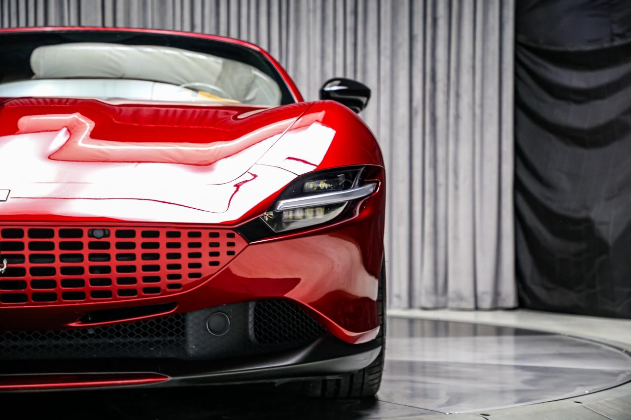2021 Ferrari Roma COUPE V8 612HP  CERAMICBRAKES PREPAID.MAINTENANCE Photo