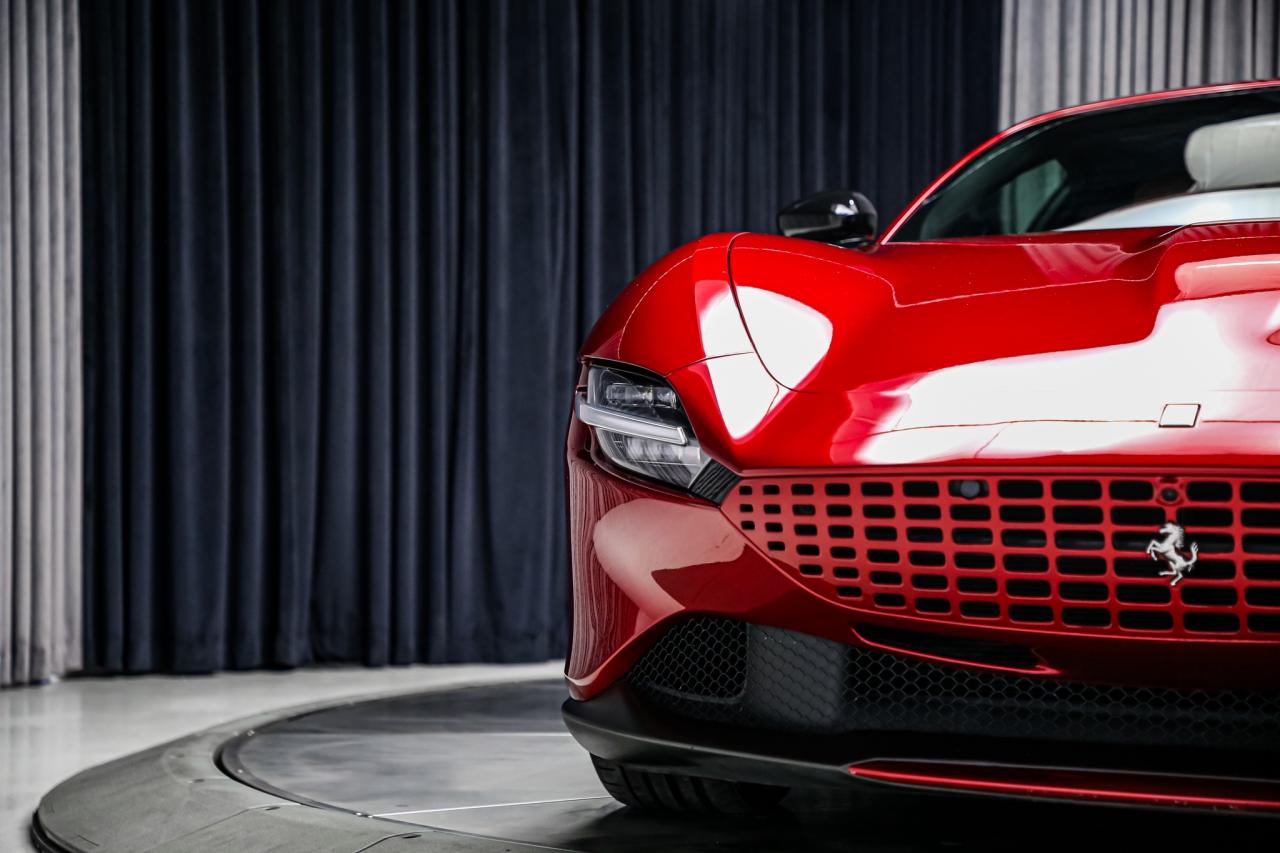 2021 Ferrari Roma COUPE V8 612HP  CERAMICBRAKES PREPAID.MAINTENANCE Photo