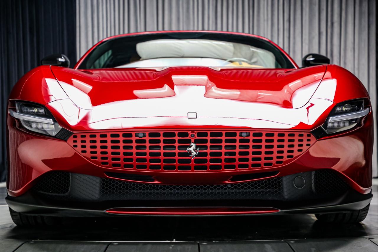 2021 Ferrari Roma COUPE V8 612HP  CERAMICBRAKES PREPAID.MAINTENANCE Photo
