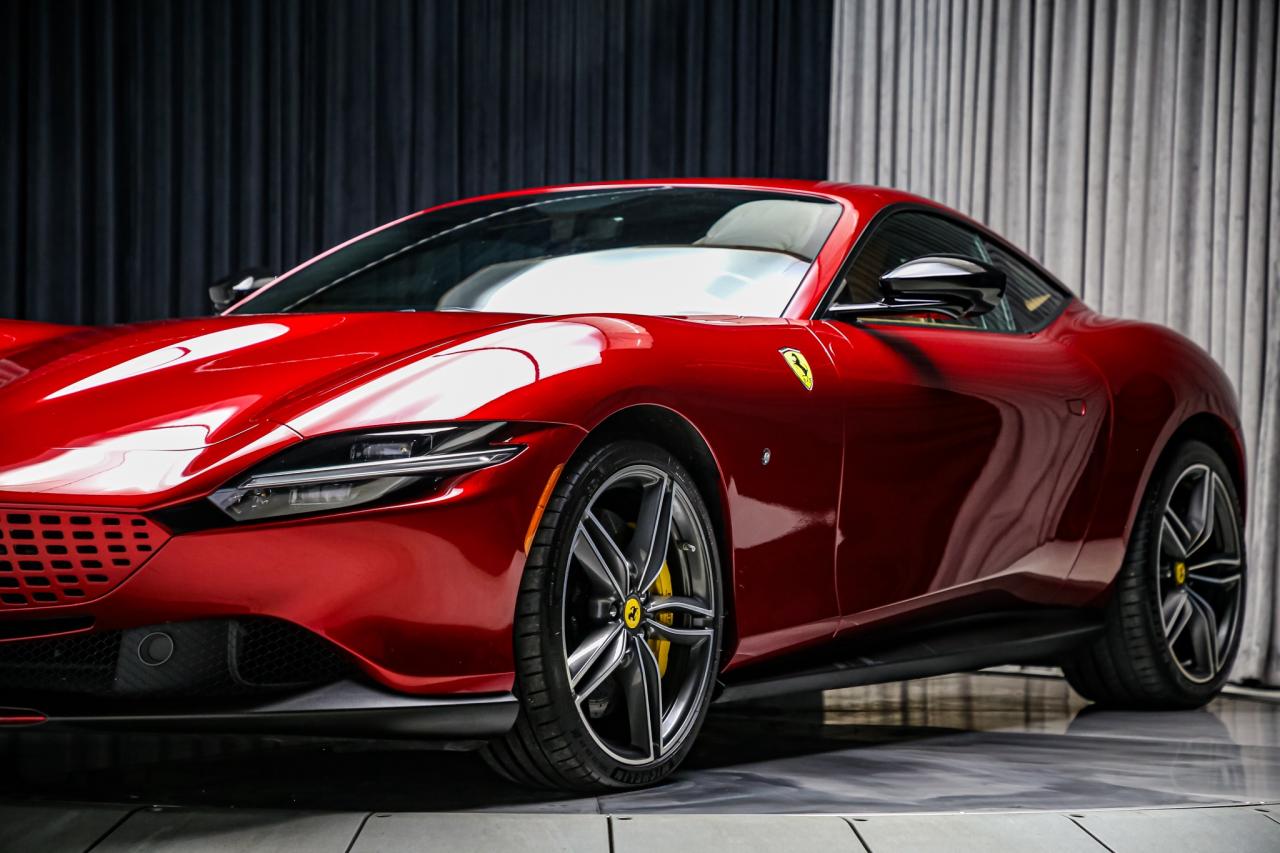 2021 Ferrari Roma COUPE V8 612HP  CERAMICBRAKES PREPAID.MAINTENANCE Photo