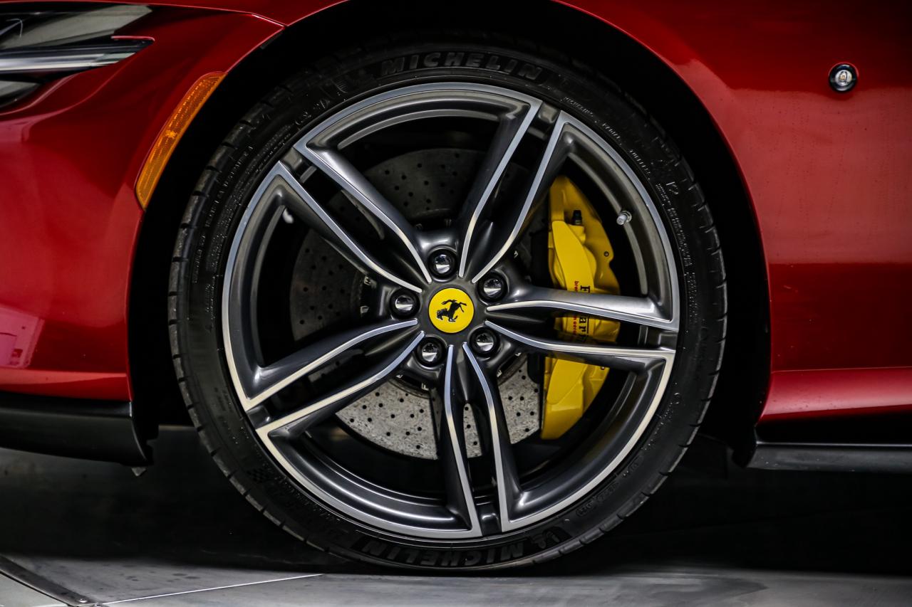 2021 Ferrari Roma COUPE V8 612HP  CERAMICBRAKES PREPAID.MAINTENANCE Photo