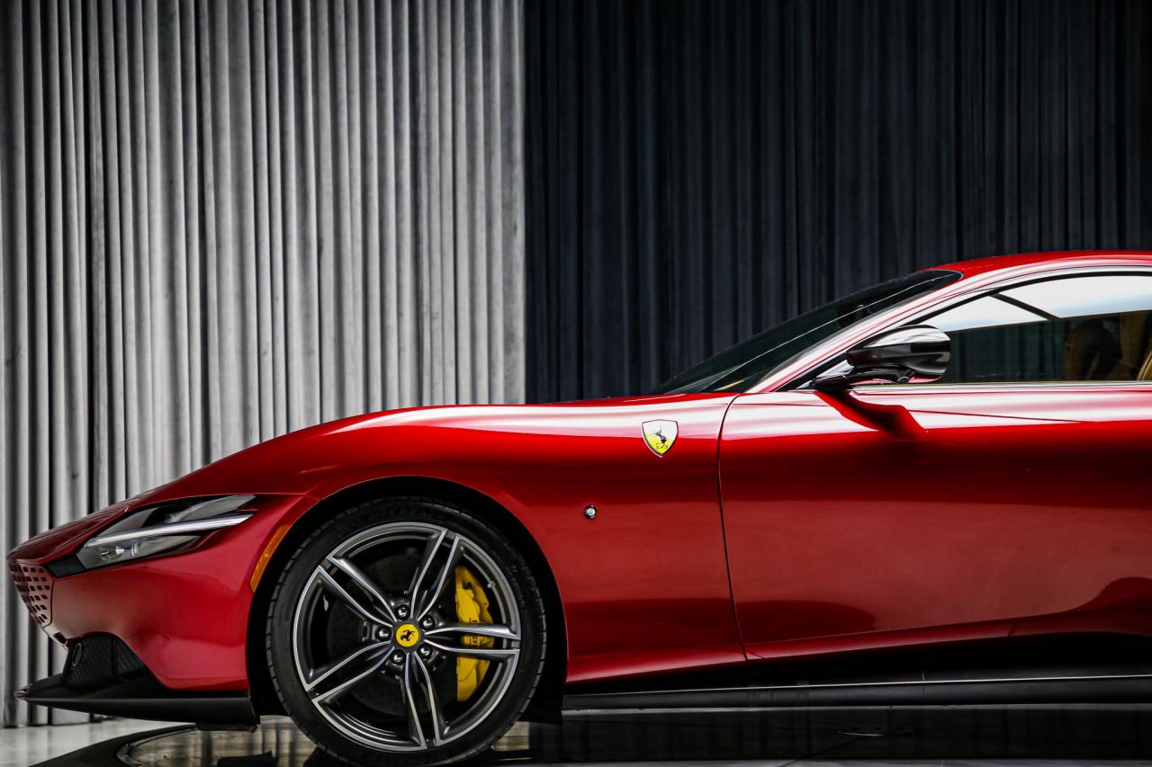 2021 Ferrari Roma COUPE V8 612HP  CERAMICBRAKES PREPAID.MAINTENANCE Photo