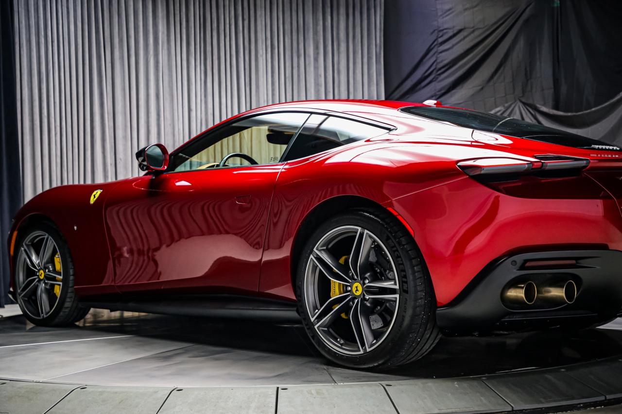 2021 Ferrari Roma COUPE V8 612HP  CERAMICBRAKES PREPAID.MAINTENANCE Photo