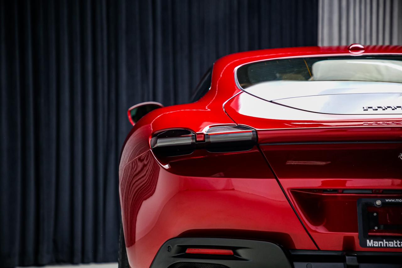 2021 Ferrari Roma COUPE V8 612HP  CERAMICBRAKES PREPAID.MAINTENANCE Photo