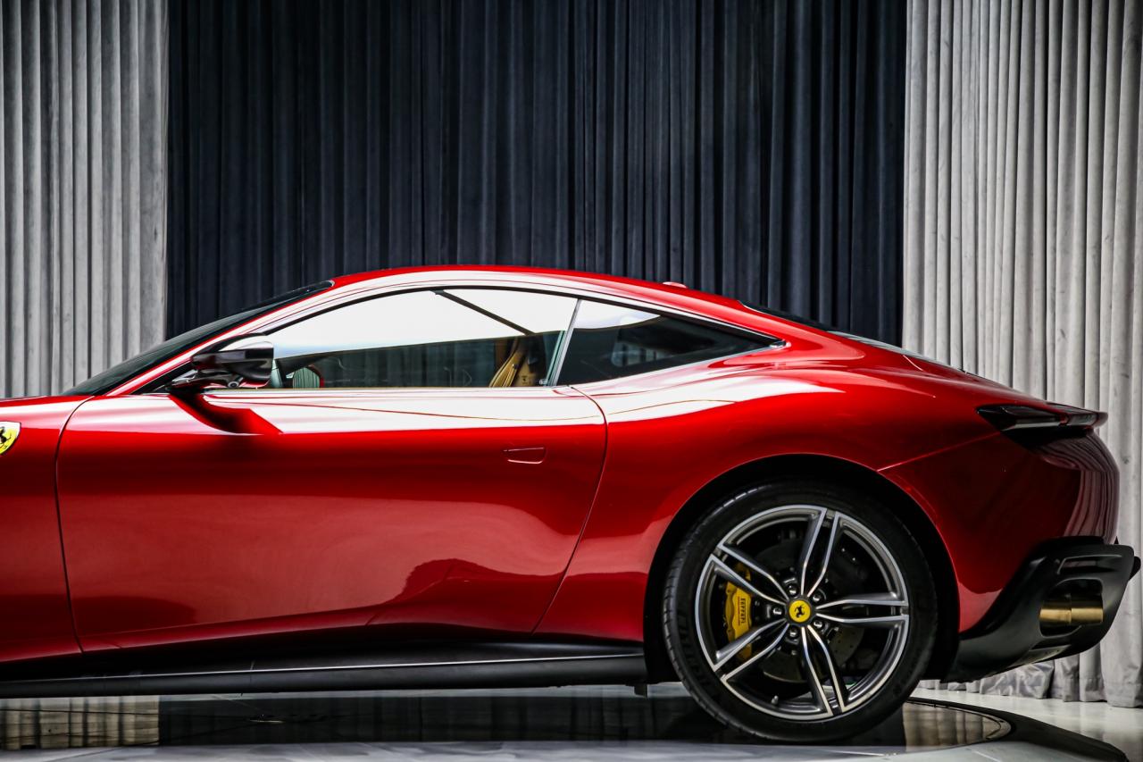 2021 Ferrari Roma COUPE V8 612HP  CERAMICBRAKES PREPAID.MAINTENANCE Photo