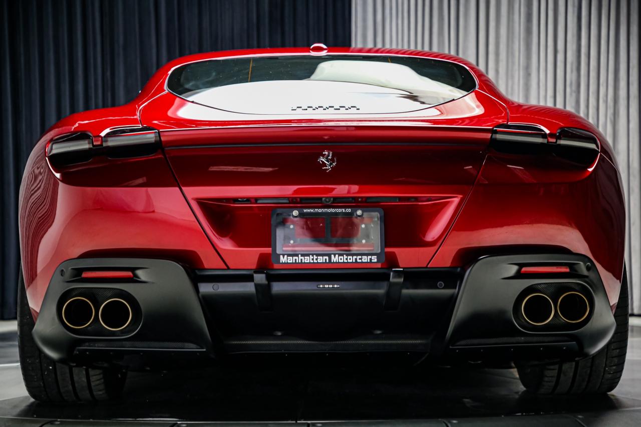 2021 Ferrari Roma COUPE V8 612HP  CERAMICBRAKES PREPAID.MAINTENANCE Photo