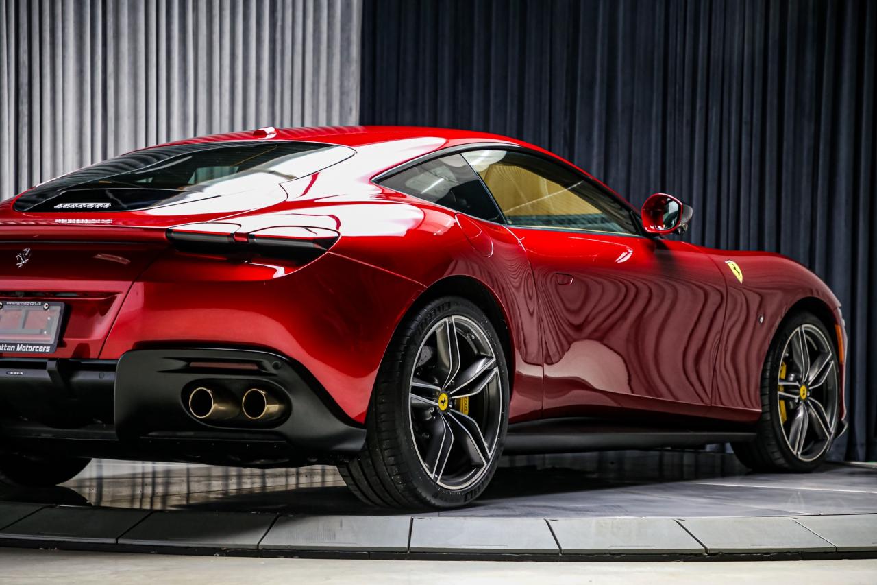 2021 Ferrari Roma COUPE V8 612HP  CERAMICBRAKES PREPAID.MAINTENANCE Photo