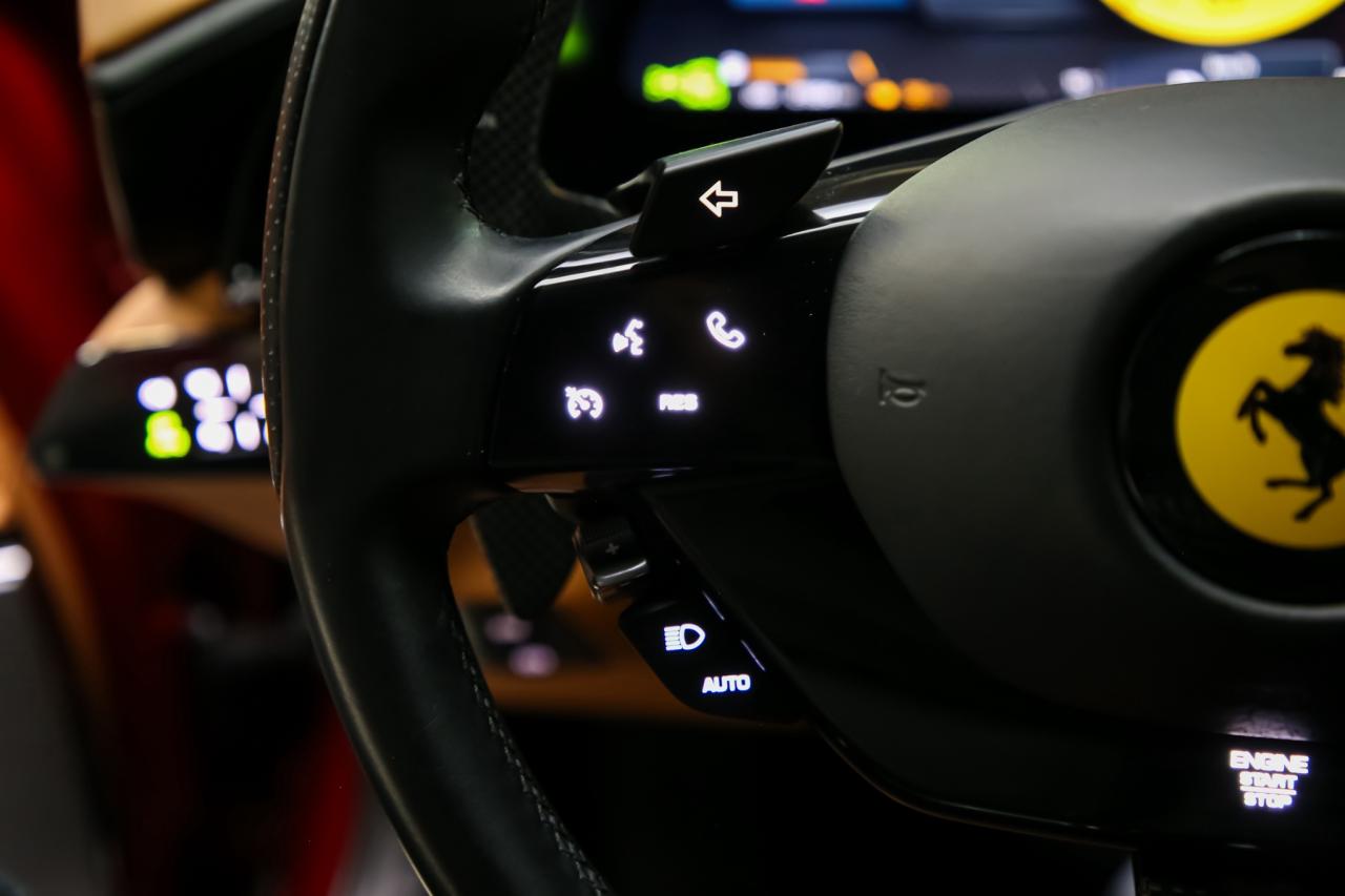 2021 Ferrari Roma COUPE V8 612HP  CERAMICBRAKES PREPAID.MAINTENANCE Photo