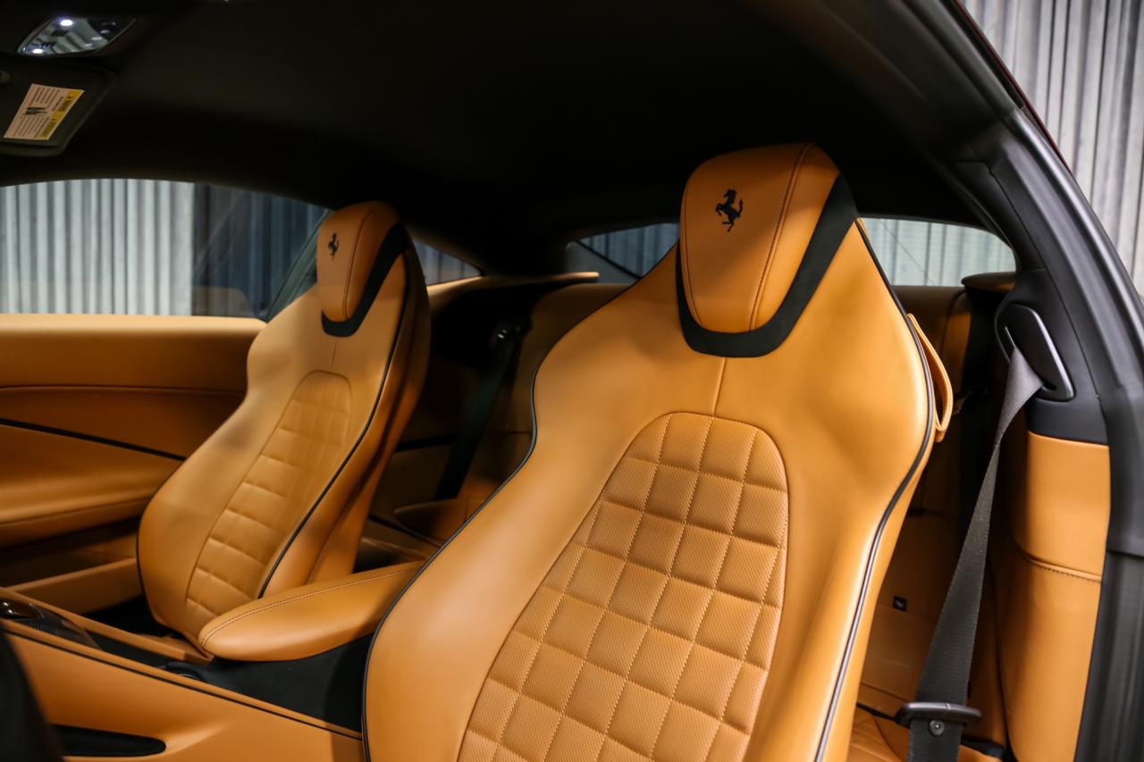 2021 Ferrari Roma COUPE V8 612HP  CERAMICBRAKES PREPAID.MAINTENANCE Photo