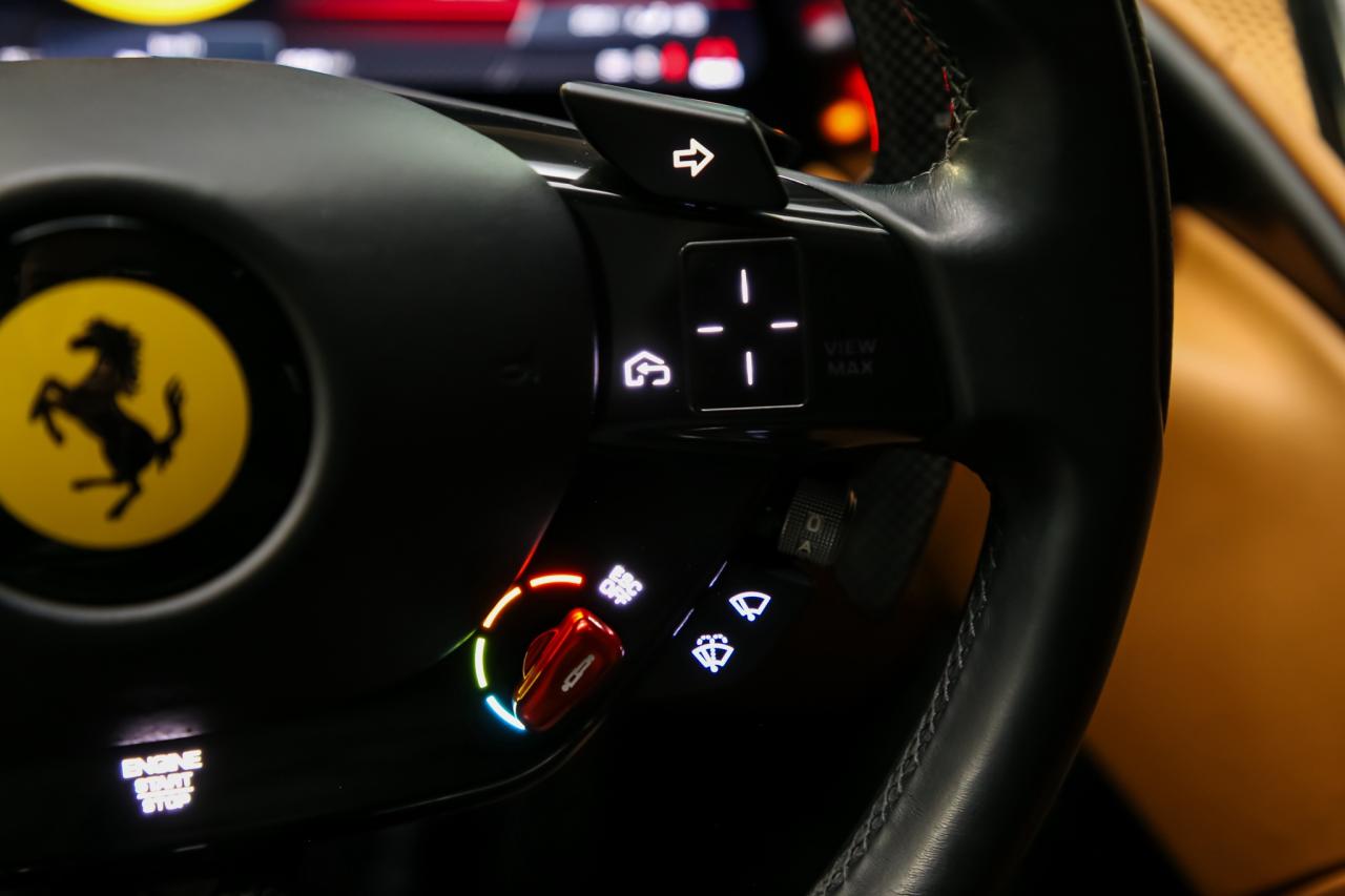 2021 Ferrari Roma COUPE V8 612HP  CERAMICBRAKES PREPAID.MAINTENANCE Photo