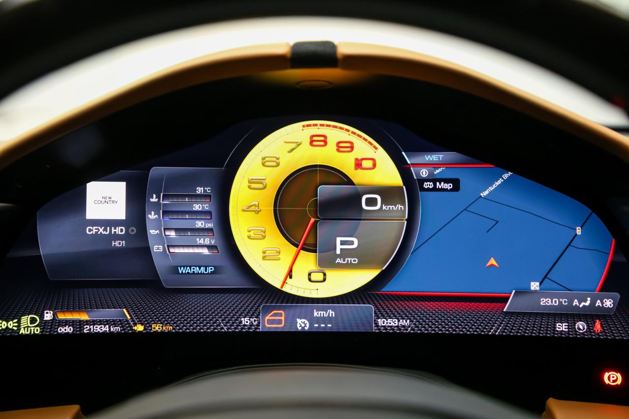 2021 Ferrari Roma COUPE V8 612HP  CERAMICBRAKES PREPAID.MAINTENANCE Photo