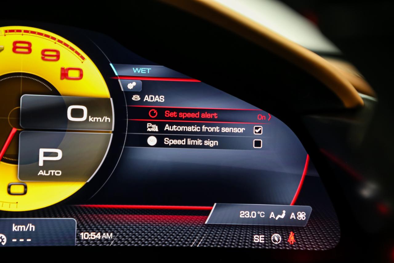 2021 Ferrari Roma COUPE V8 612HP  CERAMICBRAKES PREPAID.MAINTENANCE Photo