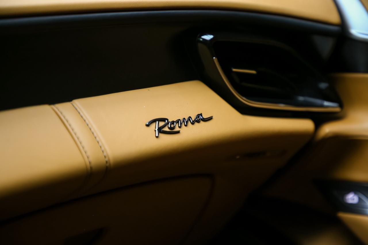 2021 Ferrari Roma COUPE V8 612HP  CERAMICBRAKES PREPAID.MAINTENANCE Photo