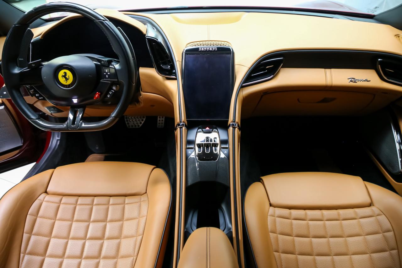 2021 Ferrari Roma COUPE V8 612HP  CERAMICBRAKES PREPAID.MAINTENANCE Photo