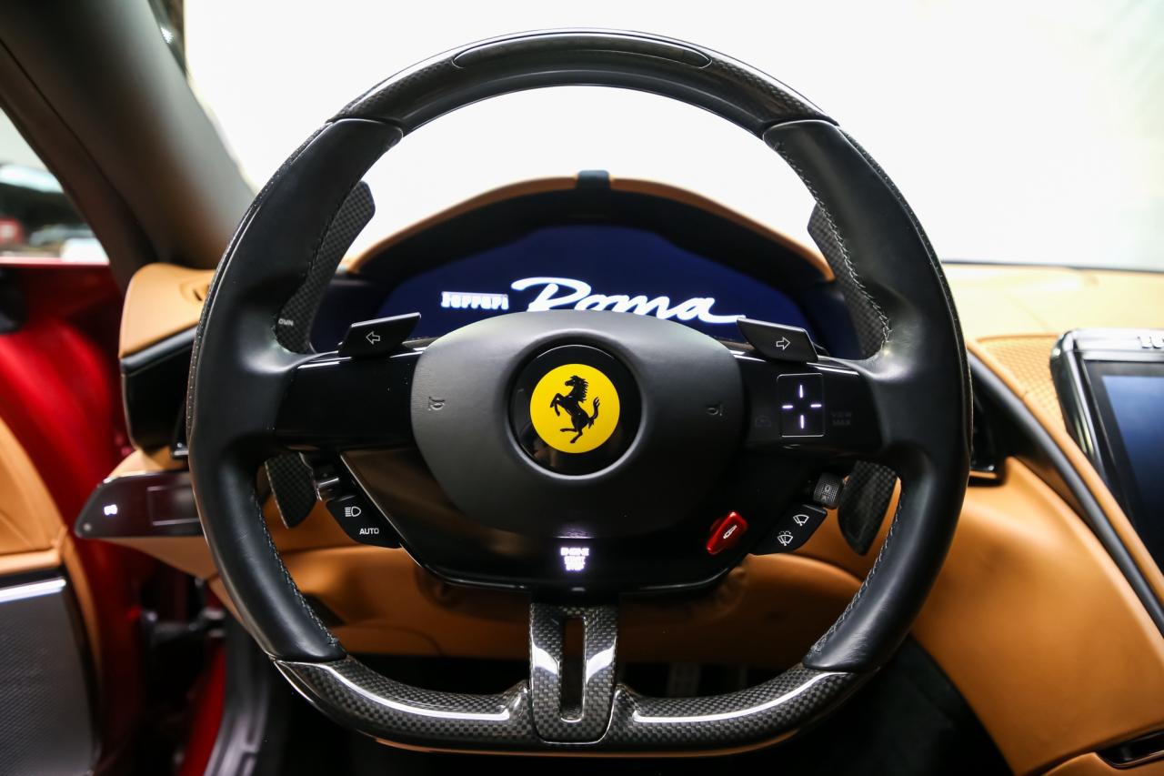 2021 Ferrari Roma COUPE V8 612HP  CERAMICBRAKES PREPAID.MAINTENANCE Photo