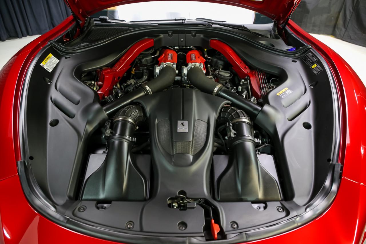 2021 Ferrari Roma COUPE V8 612HP  CERAMICBRAKES PREPAID.MAINTENANCE Photo