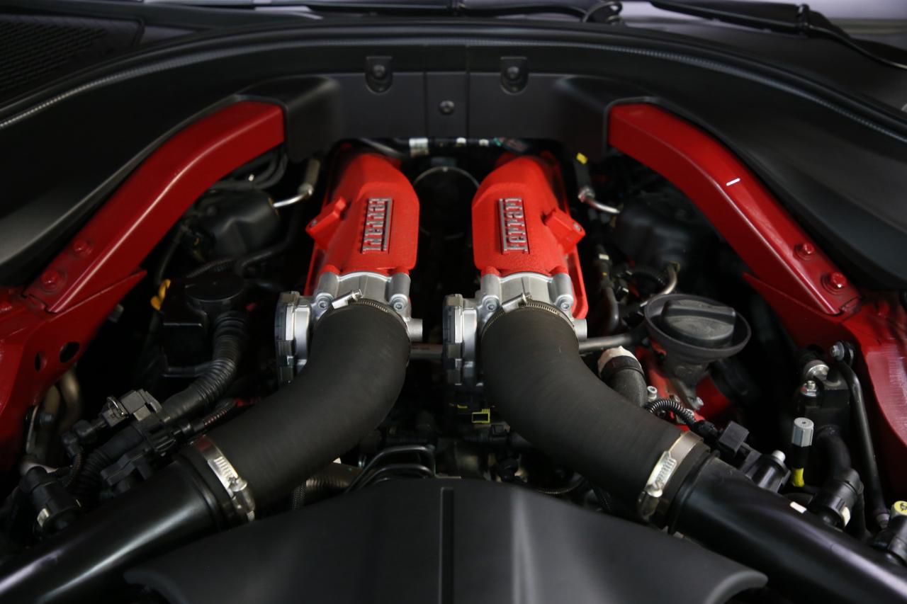 2021 Ferrari Roma COUPE V8 612HP  CERAMICBRAKES PREPAID.MAINTENANCE Photo