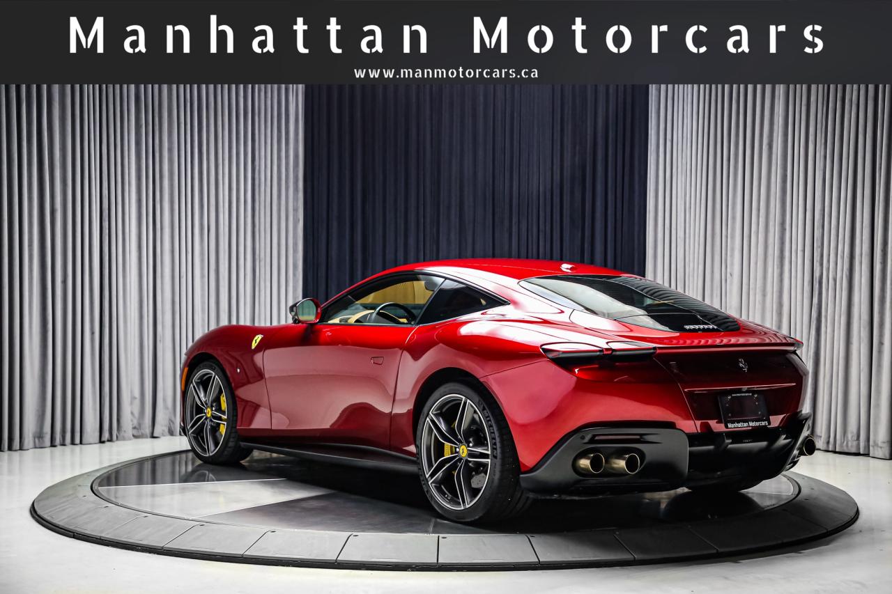 2021 Ferrari Roma COUPE V8 612HP  CERAMICBRAKES PREPAID.MAINTENANCE Photo4