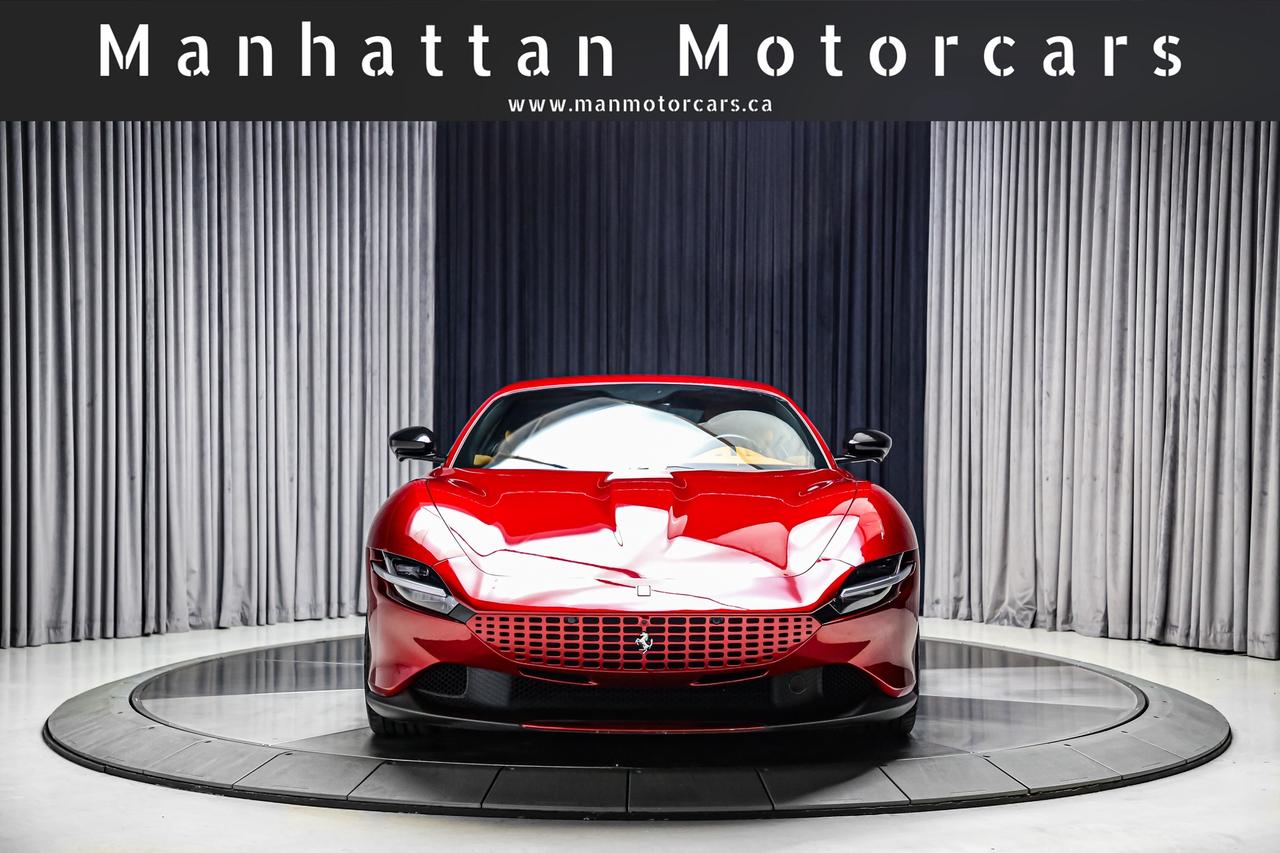 2021 Ferrari Roma COUPE V8 612HP  CERAMICBRAKES PREPAID.MAINTENANCE Photo