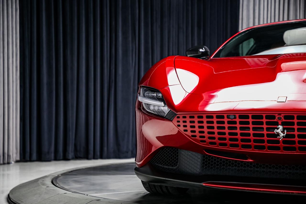 2021 Ferrari Roma COUPE V8 612HP  CERAMICBRAKES PREPAID.MAINTENANCE Photo