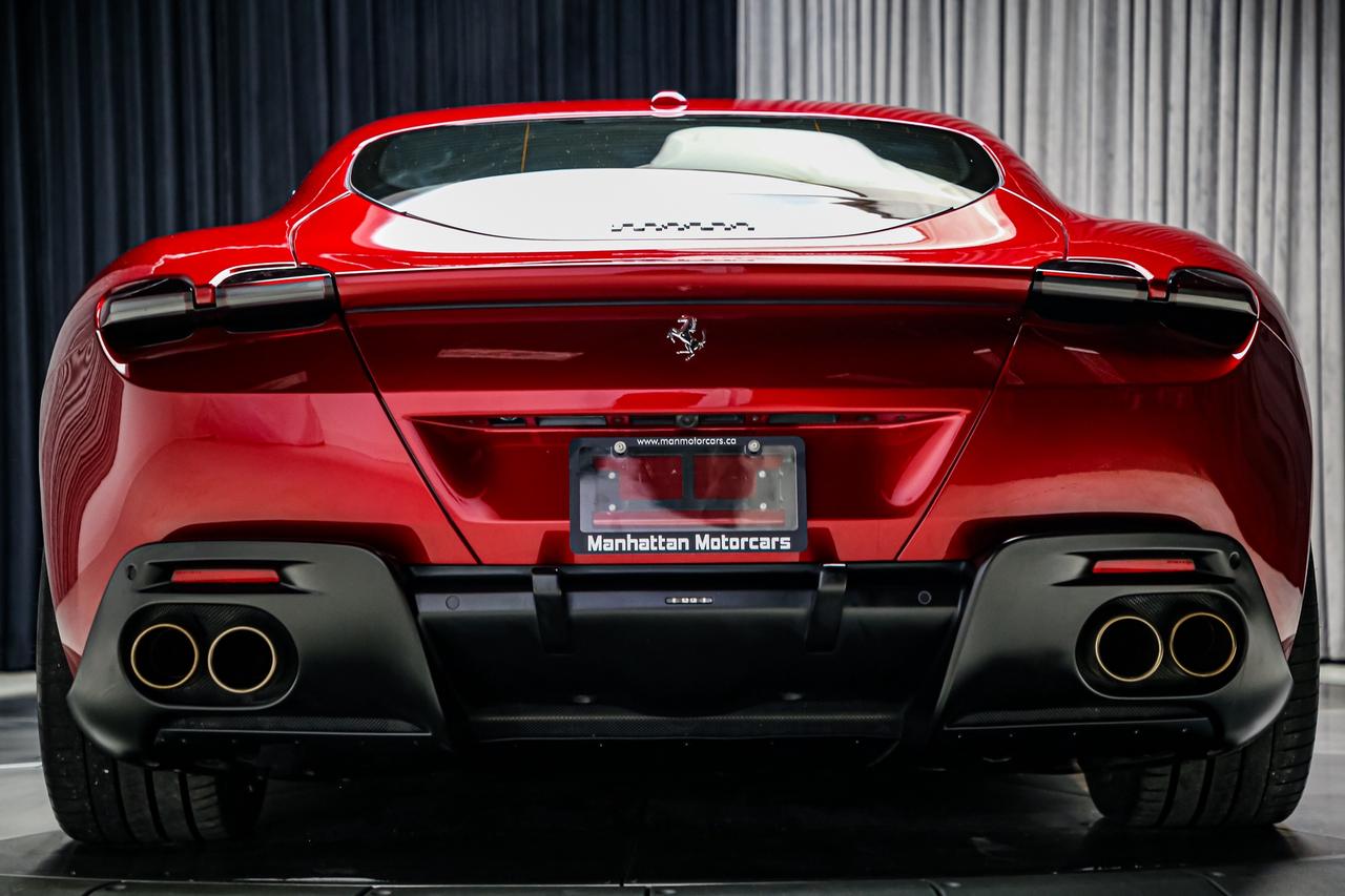 2021 Ferrari Roma COUPE V8 612HP  CERAMICBRAKES PREPAID.MAINTENANCE Photo