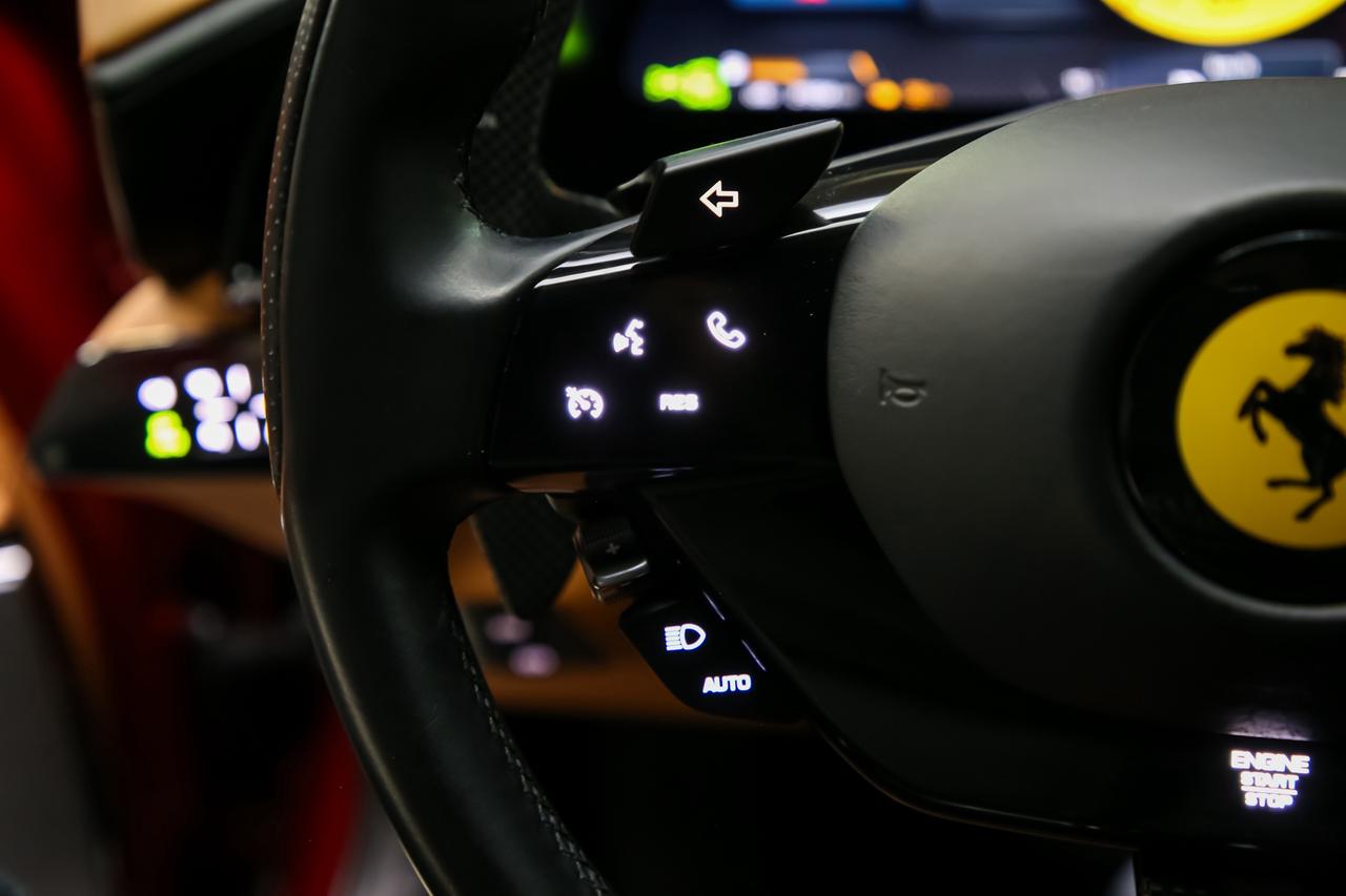 2021 Ferrari Roma COUPE V8 612HP  CERAMICBRAKES PREPAID.MAINTENANCE Photo
