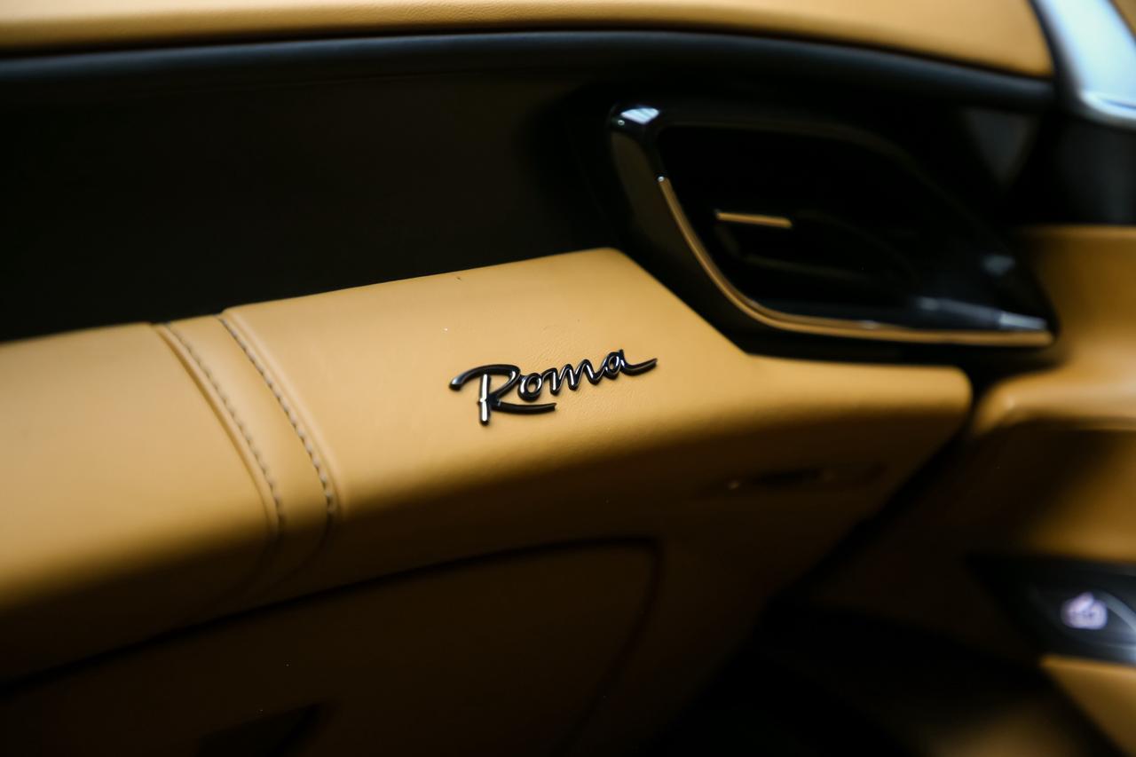 2021 Ferrari Roma COUPE V8 612HP  CERAMICBRAKES PREPAID.MAINTENANCE Photo