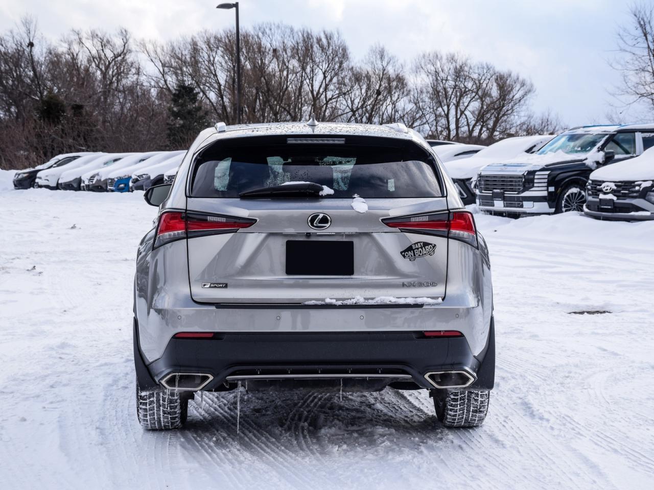 2018 Lexus NX 300 F-SPORT AWD   LOW KMS, Clean Carfax, No Accidents Photo