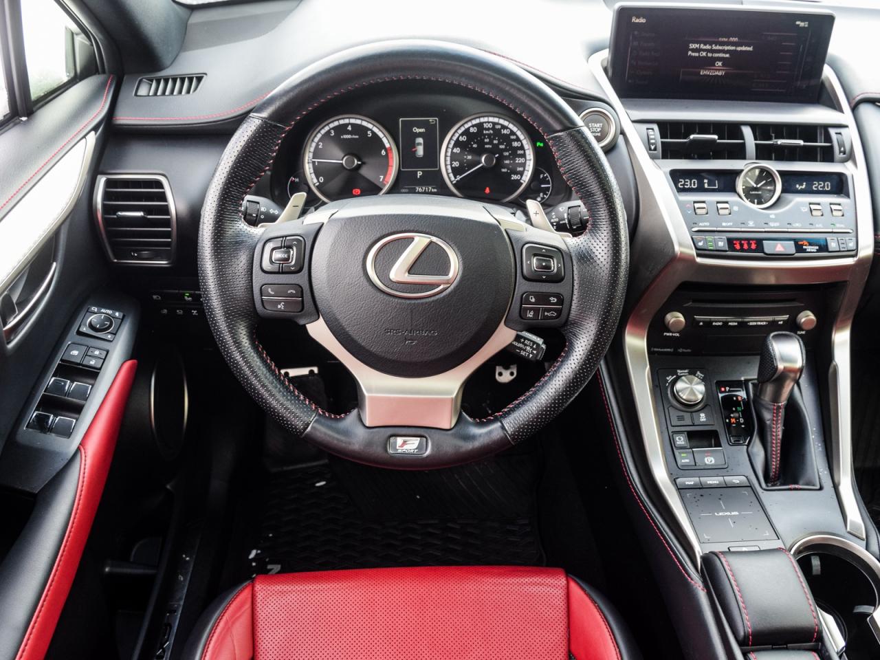 2018 Lexus NX 300 F-SPORT AWD   LOW KMS, Clean Carfax, No Accidents Photo