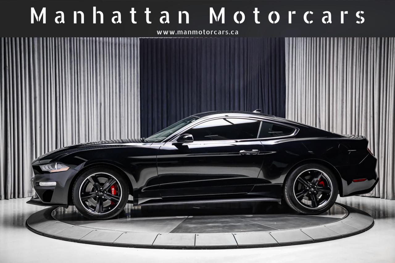 2020 Ford Mustang BULLITT 480 HP MANUAL ELEC.PKG B&O RECARO NAV CAM Photo