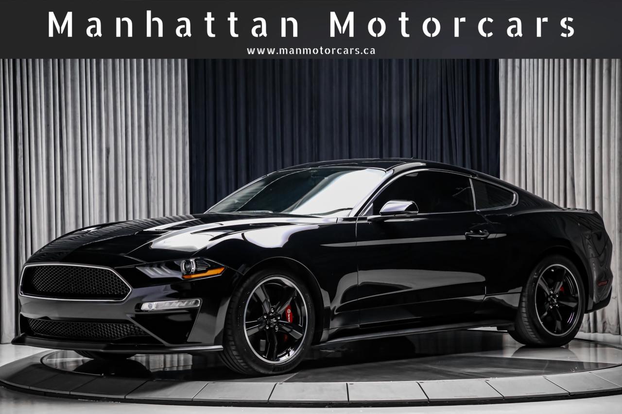 2020 Ford Mustang BULLITT 480 HP MANUAL ELEC.PKG B&O RECARO NAV CAM Photo