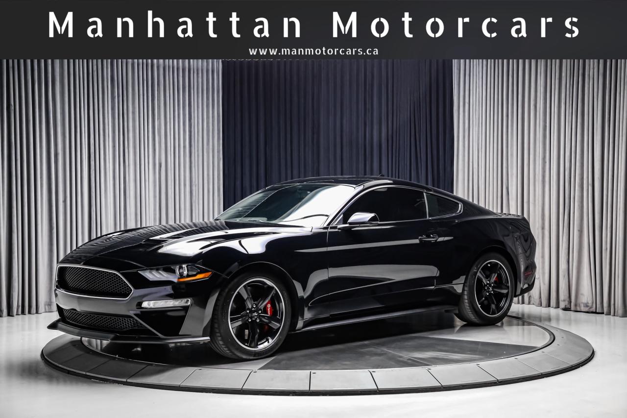 2020 Ford Mustang BULLITT 480 HP MANUAL ELEC.PKG B&O RECARO NAV CAM Photo