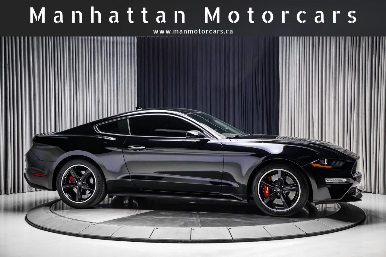 2020 Ford Mustang BULLITT 480 HP MANUAL ELEC.PKG B&O RECARO NAV CAM Photo