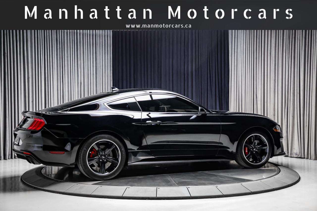 2020 Ford Mustang BULLITT 480 HP MANUAL ELEC.PKG B&O RECARO NAV CAM Photo