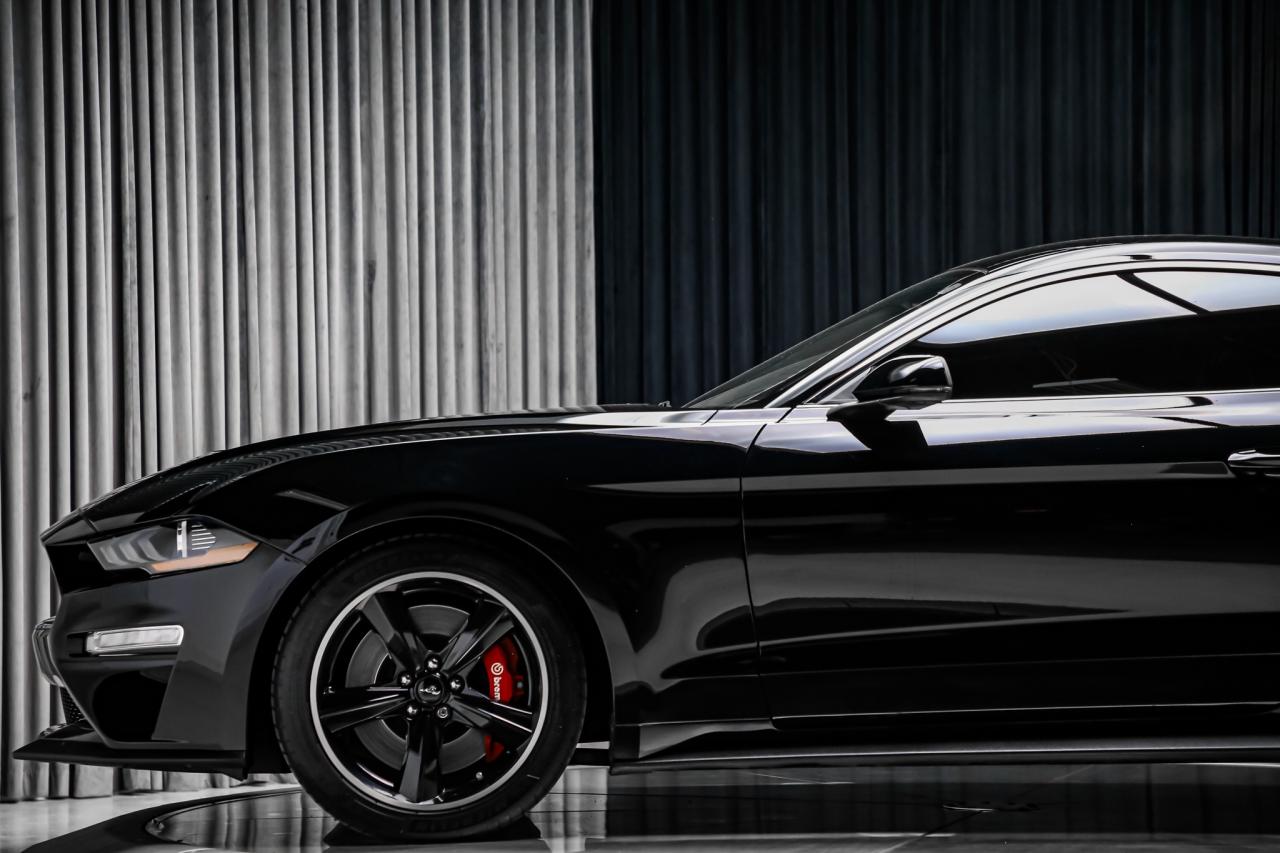 2020 Ford Mustang BULLITT 480 HP MANUAL ELEC.PKG B&O RECARO NAV CAM Photo