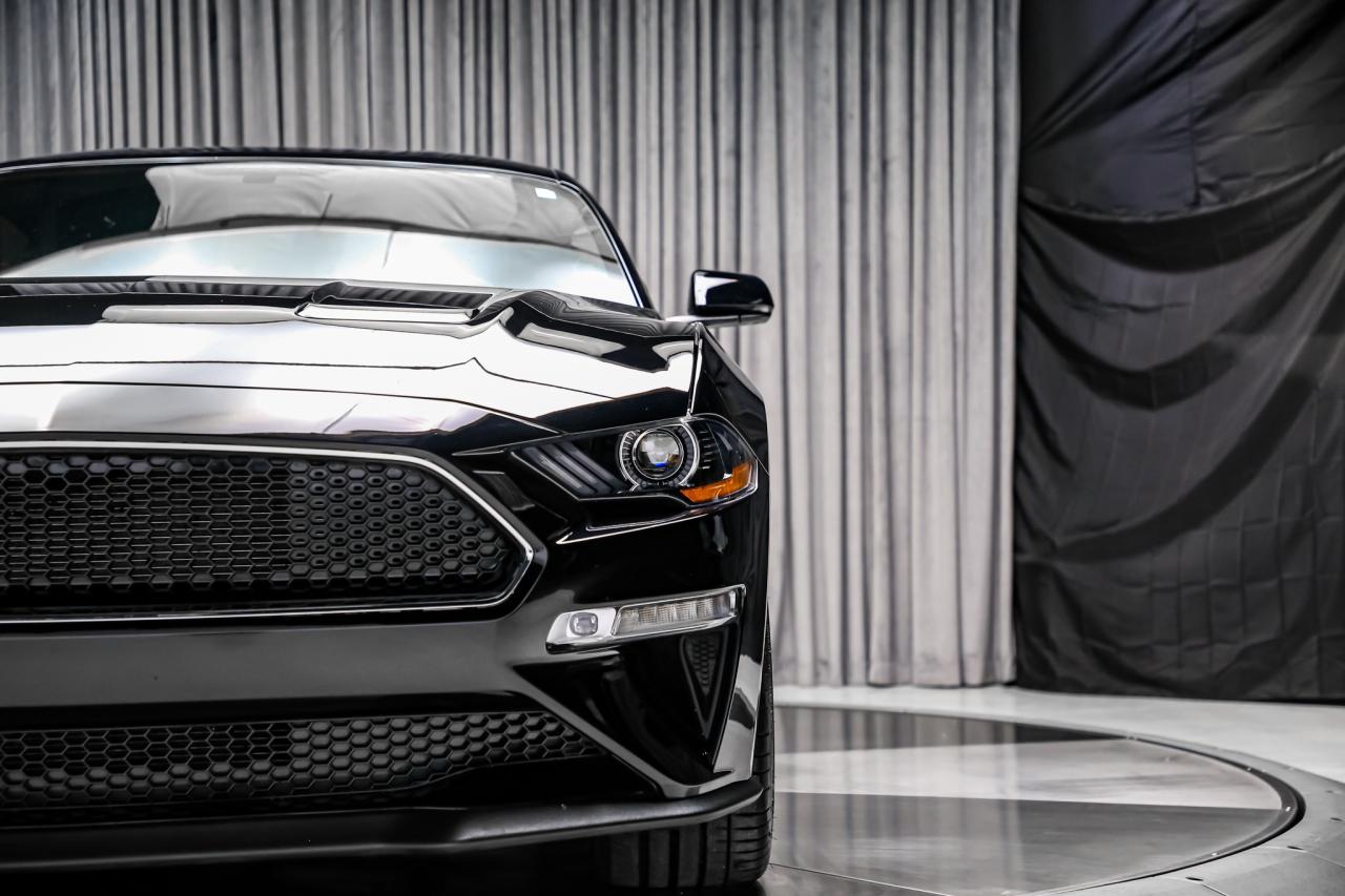 2020 Ford Mustang BULLITT 480 HP MANUAL ELEC.PKG B&O RECARO NAV CAM Photo