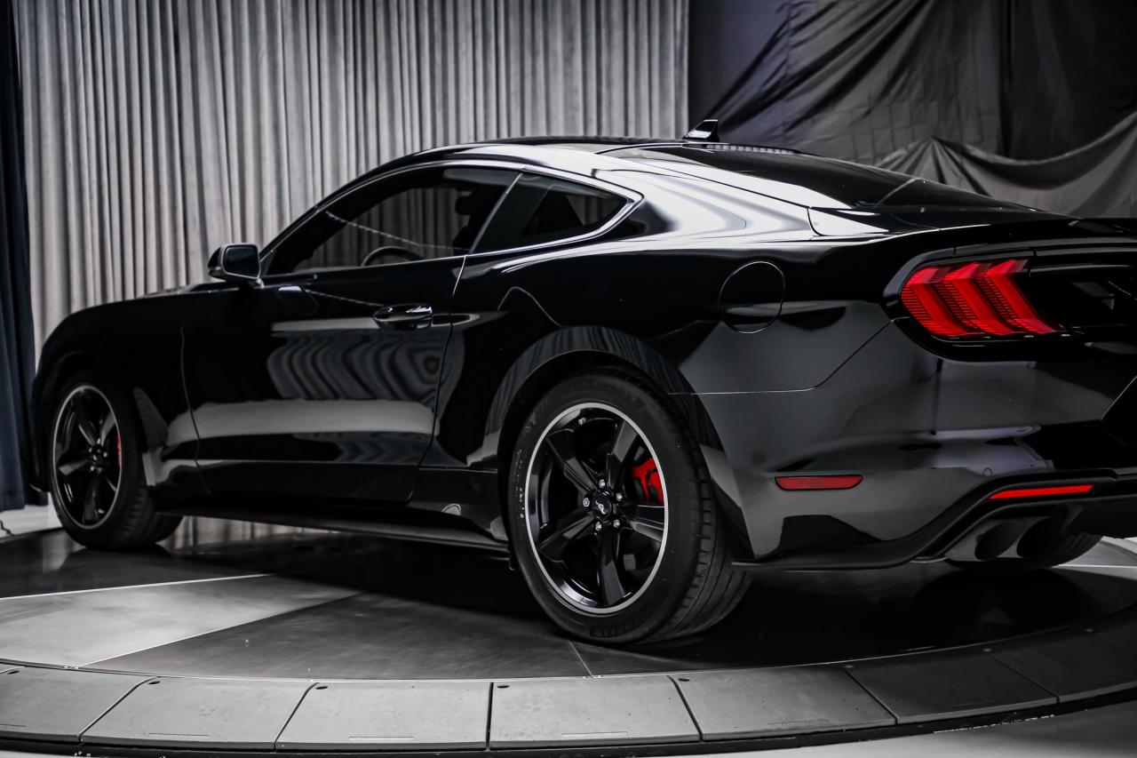 2020 Ford Mustang BULLITT 480 HP MANUAL ELEC.PKG B&O RECARO NAV CAM Photo