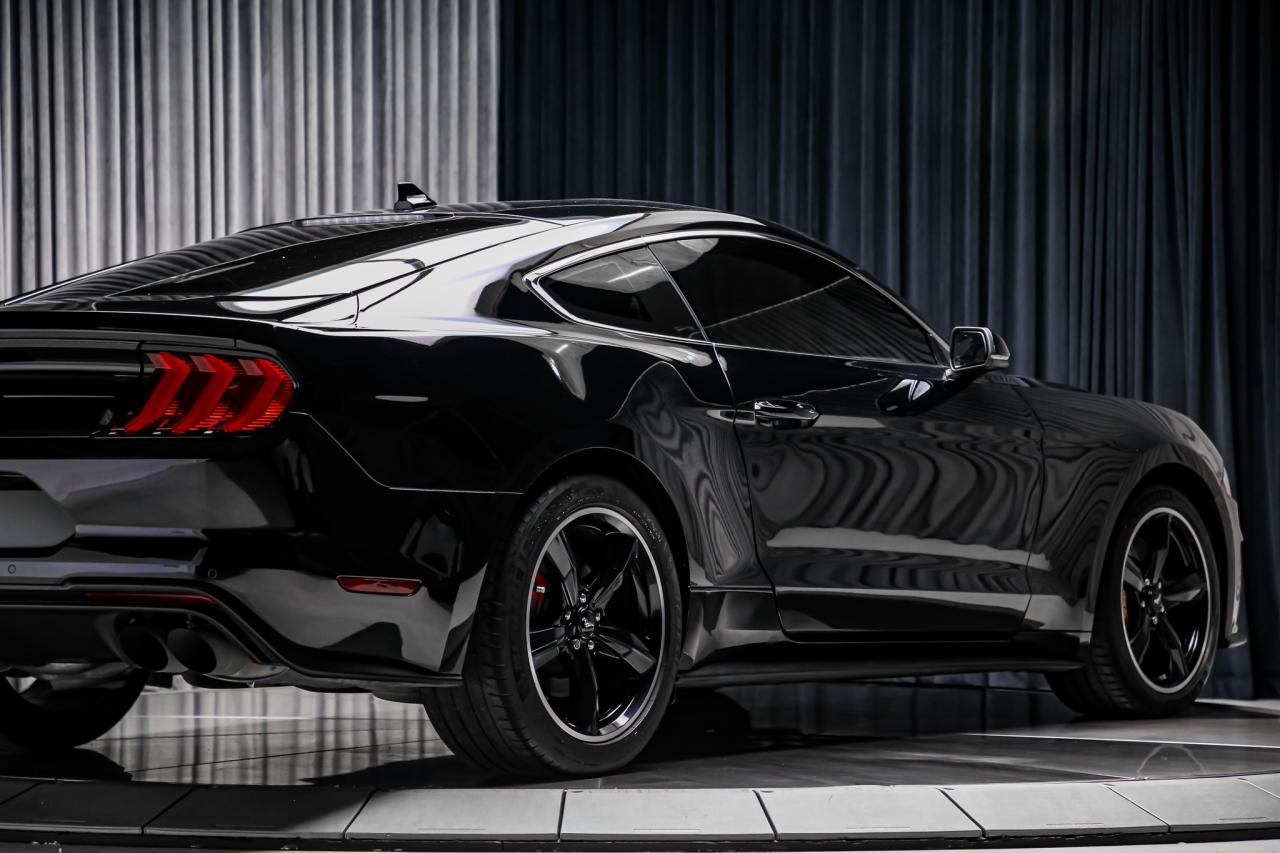 2020 Ford Mustang BULLITT 480 HP MANUAL ELEC.PKG B&O RECARO NAV CAM Photo